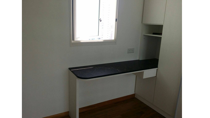 Caesarstone #5100 Quartz For Study Table &Amp; Side Table @ Blk 18A Boon Tiong Rd