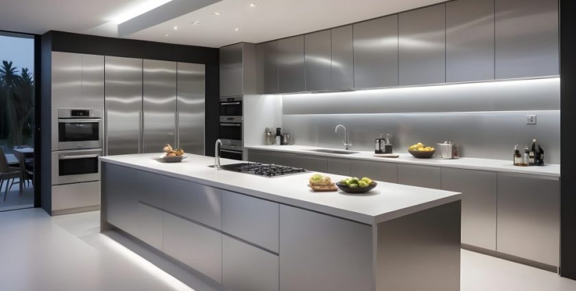 Details About Aluminium Cabinets, Kitchen, Home, Decor, Design, Interior