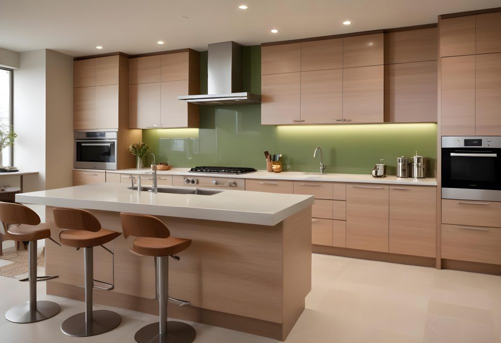 Kitchen Design, Space, Home, Interior, Decor, Set-Up