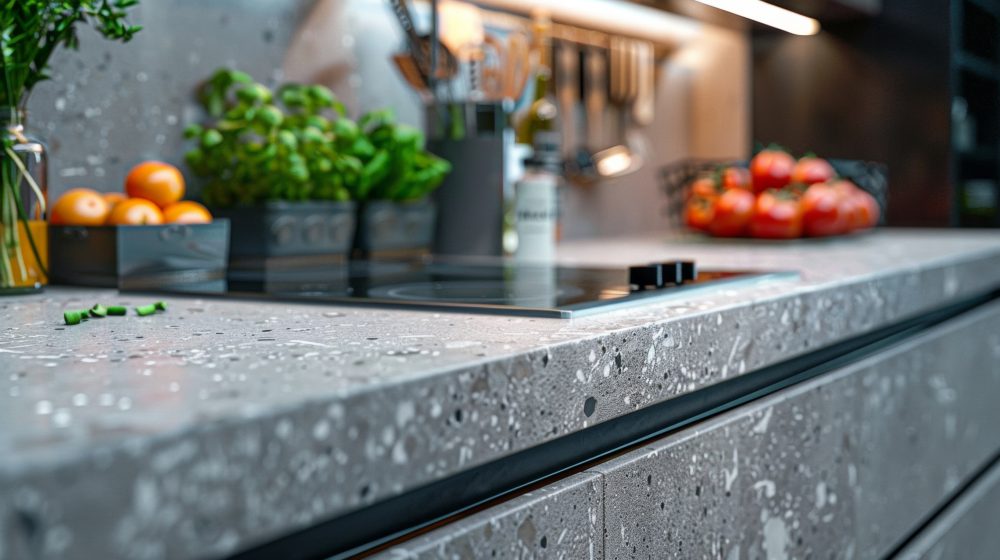 care for granite, countertops, kitchen, tips