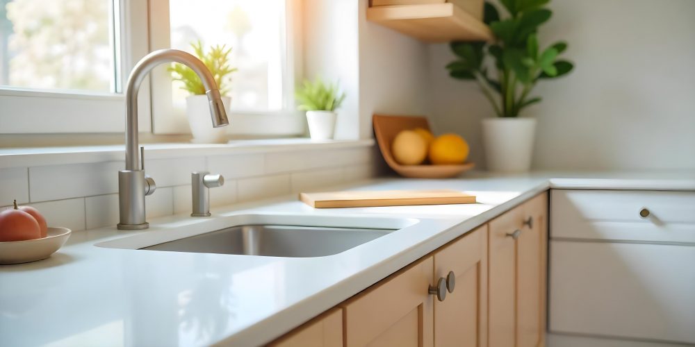 Choose Kitchen Countertops, Efficient Kitchen Countertop Selection, Countertop Material Choice, Home Kitchen Countertops