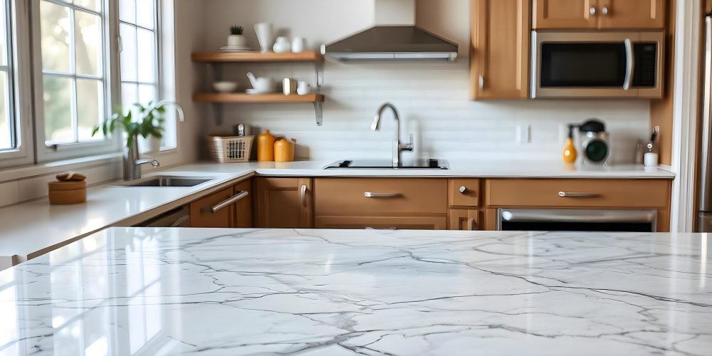 Choose Kitchen Countertops, Efficient Kitchen Countertop Selection, Countertop Material Choice, Home Kitchen Countertops