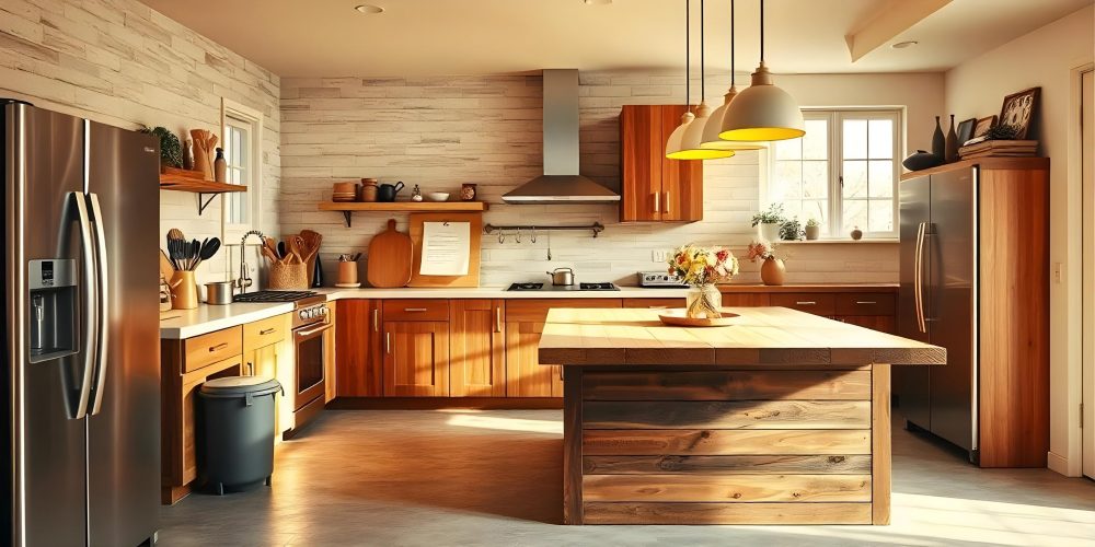 Sustainable Kitchen Design, Kitchen Design For Homes, Eco-Friendly Kitchens