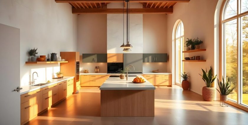 Sustainable Kitchen Design, Kitchen Design For Homes, Eco-Friendly Kitchens