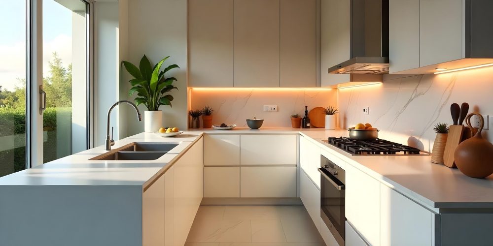 Modern Hdb Kitchens, Hdb Modern Kitchen Design