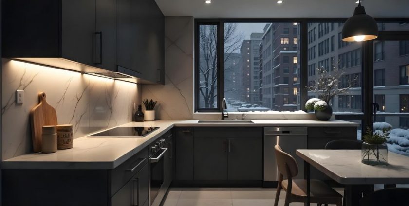 Modern Hdb Kitchens: Sleek Designs For Singaporean Homes